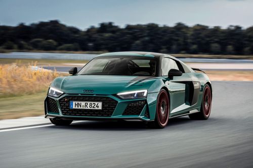 Audi R8 Green Hell Edition - chiếc xe dành cho trường đua