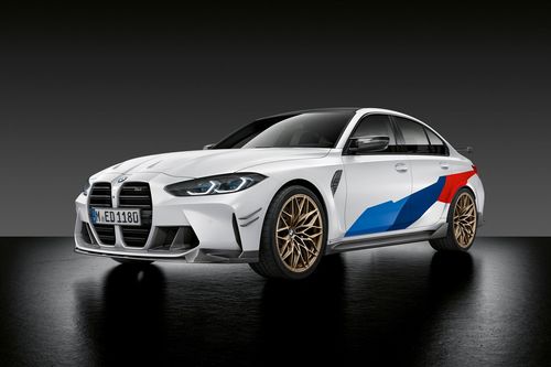 BMW M3 và M4 2021 vừa ra mắt đã có gói độ chính hãng