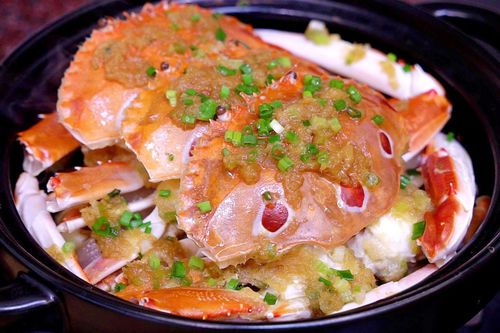 Cách làm ghẹ sốt gừng, xì dầu