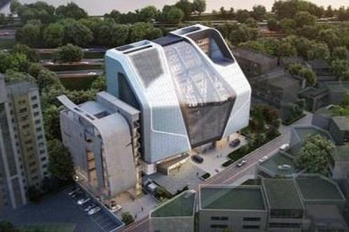 Tòa nhà tốn 8 năm xây dựng của YG Entertainment