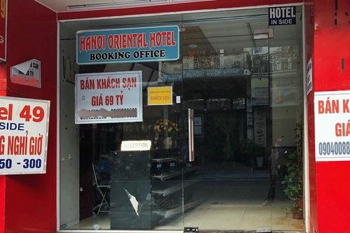 Nhiều khách sạn bị rao bán vì thua lỗ
