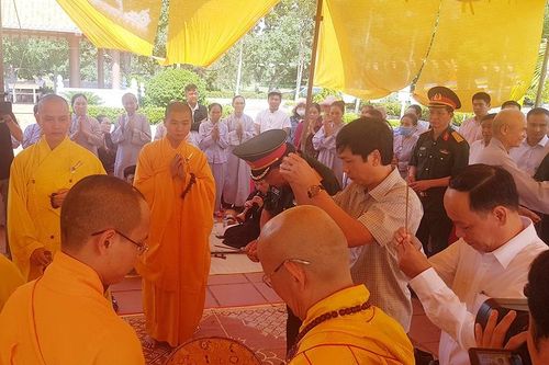 Quảng Trị tri ân các anh hùng liệt sĩ Trường Sơn
