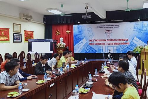 Việt Nam đoạt Huy chương Vàng Olympic Tin học quốc tế