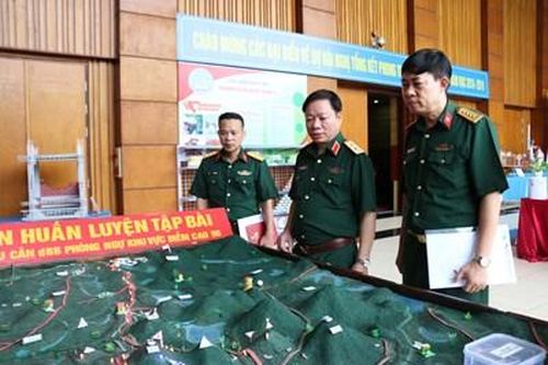 'Ba thực chất' ở Khoa Quân nhu