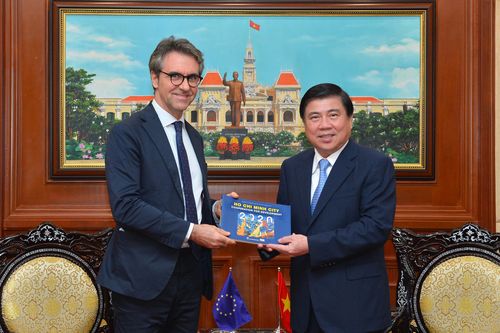 EU là một trong các đối tác quan trọng của TPHCM