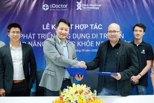eDoctor hợp tác cùng DNA cung cấp dịch vụ phân tích di truyền chuẩn quốc tế