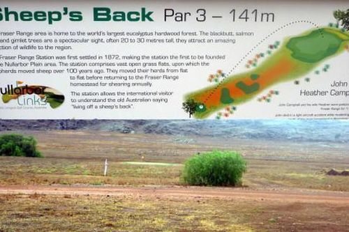Sân golf dài nhất thế giới, mất 4 ngày để chinh phục hành trình