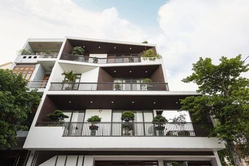 Biệt thự cấu trúc 'hình phễu' ở Hải Dương trên báo Mỹ