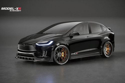 Tesla Model X 'phá vỡ định kiến' và hầm hố nhờ RevoZport