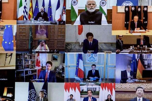 G20 cam kết chung tay vực dậy nền kinh tế hậu Covid-19
