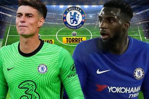 Kepa lọt đội hình 'hàng hớ' của CLB Chelsea