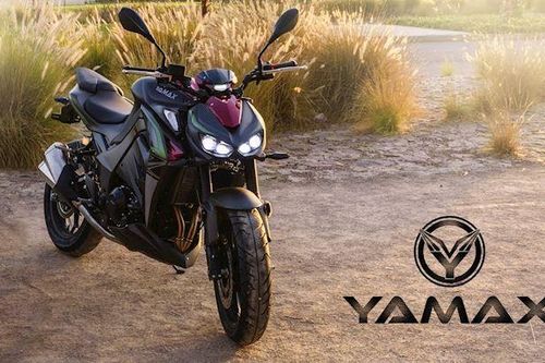 Mẫu mô tô 400cc, hàng 'nhái' thiết kế giống Kawasaki Z1000