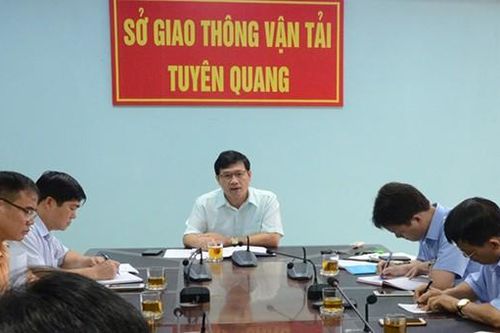 Tạm ngừng tàu, thuyền qua lại khu vực Đập thủy điện Sông Lô 8B (Tuyên Quang)