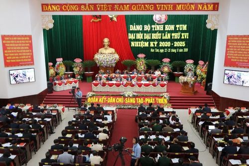 Địa phương đầu tiên của Tây Nguyên tổ chức Đại hội đại biểu Đảng bộ tỉnh