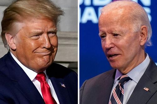 Cuộc đấu khẩu Trump - Biden