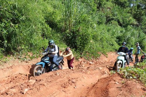 Ngôi làng bị cô lập