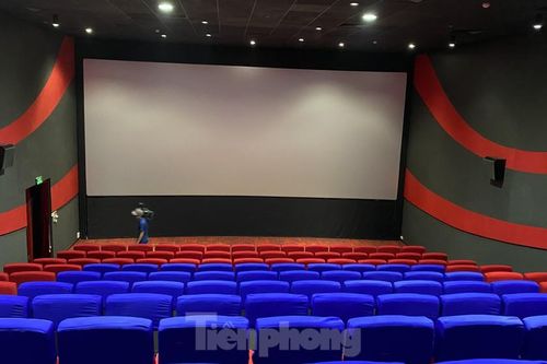 Trở lại sau đại dịch, Trung tâm Chiếu phim quốc gia nâng cấp công nghệ khủng