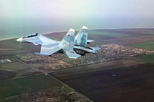 Tiêm kích Su-30 của Nga gặp nạn rơi giữa rừng