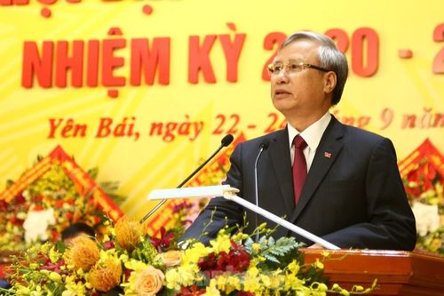 Thường trực Ban Bí thư Trần Quốc Vượng: Chỉ số hạnh phúc là đặc sắc của Yên Bái