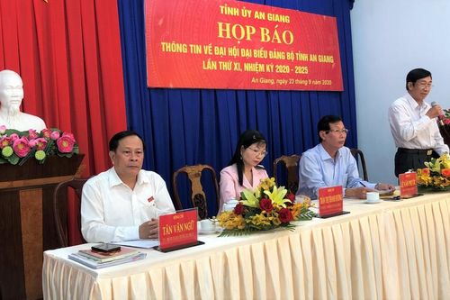 An Giang: Nhiều công trình ý nghĩa chào mừng Đại hội đại biểu Đảng bộ tỉnh lần thứ XI