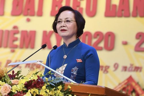 Bí thư Yên Bái Phạm Thị Thanh Trà không tham gia BCH Đảng bộ tỉnh khóa mới