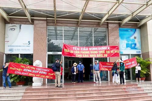 Góp tiền tỷ xây cao ốc văn phòng, hàng chục nhà đầu tư nhận lại… trái đắng