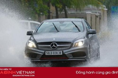 5 nguyên tắc lái xe an toàn mùa mưa bão, lái xe cần tuân thủ