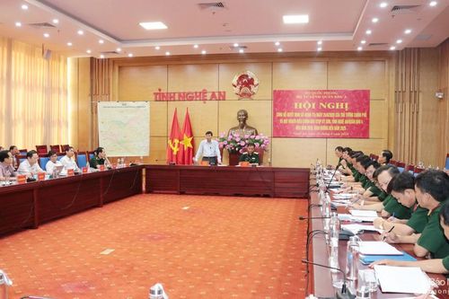 Công bố Quyết định của Thủ tướng Chính phủ về điều chỉnh Khu kinh tế - quốc phòng Kỳ Sơn
