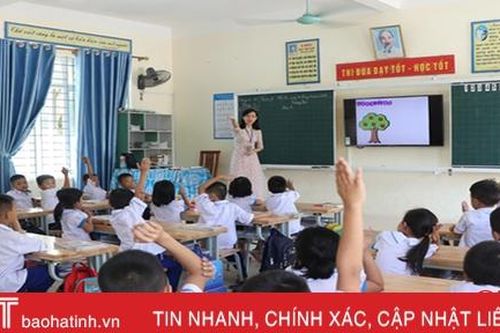 Hà Tĩnh tuyển dụng 1.167 giáo viên mầm non, tiểu học, THCS