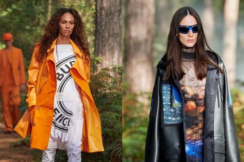 Thiên nhiên nở rộ trên những sáng tạo Xuân Hè 2021 của Burberry