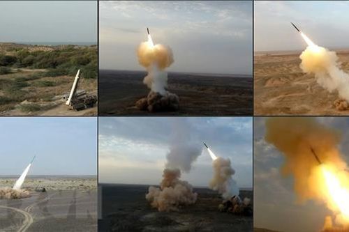Iran cam kết hỗ trợ nâng cao năng lực phòng không của Syria