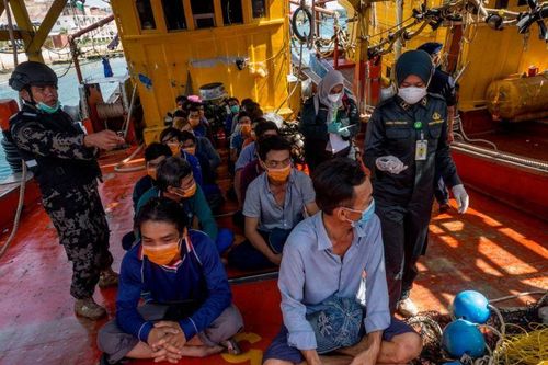 Đại sứ quán Việt Nam tiếp xúc lãnh sự với ngư dân bị Indonesia bắt giữ