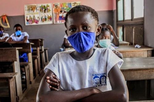 UNICEF: Đại dịch COVID-19 đe dọa một thế hệ trẻ em châu Phi