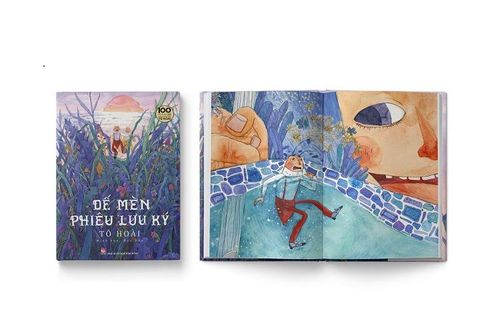 Ra mắt phiên bản mới 'Dế Mèn phiêu lưu ký' của nhà văn Tô Hoài