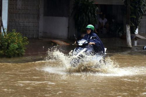 Mưa lớn gây nhiều thiệt hại tại Lào Cai