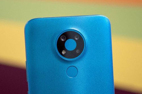 Nokia 3.4 trình làng: 3 camera sau, chip S460, RAM 4 GB, pin 4.000 mAh, giá hơn 4 triệu