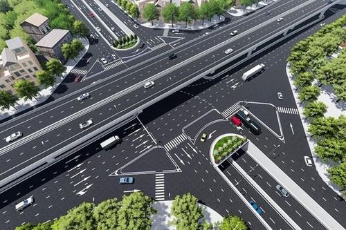 Ngày 2/10 sẽ khởi công xây dựng hầm chui Lê Văn Lương - Vành đai 3