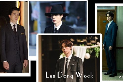 Lee Dong Wook và những lần tỏa nắng trong bộ vest đen cực phẩm trên màn ảnh