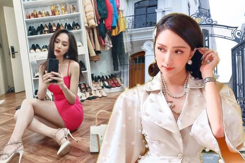 Hương Giang khoe biệt thự 'siêu to khổng lồ' khiến fan dậy sóng
