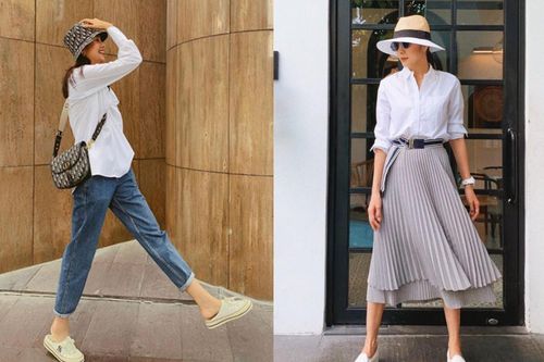 Không cần xiêm y lộng lẫy, Thanh Hằng, Hà Tăng chỉ cần diện sơ mi trắng là fan đã đổ gục hàng loạt