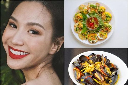 Quỳnh Trâm khoe những món ăn chơi ngon mắt, nhìn mà thèm