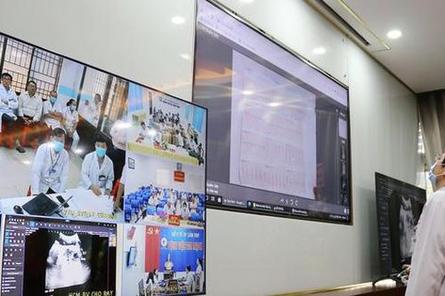 Bệnh viện Chợ Rẫy có trung tâm khám chữa bệnh từ xa