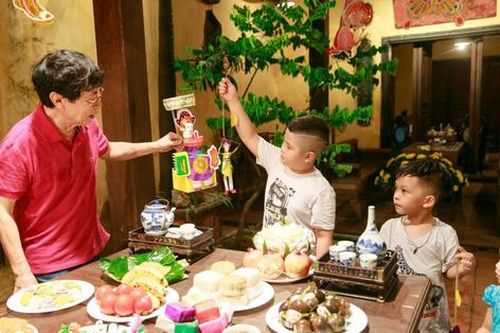 Khám phá Tết Trung thu phố cổ Hà Nội trực tuyến