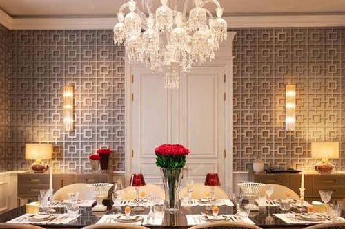 Phong cách thiết kế phòng ăn modern classic ấm cúng, tươi mới