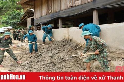 Huyện Quan Sơn làm tốt công tác quân sự địa phương