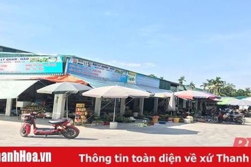 Đẩy nhanh tiến độ xây dựng chợ đạt chuẩn an toàn thực phẩm