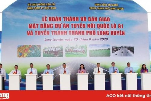10 công trình tiêu biểu chào mừng Đại hội đại biểu Đảng bộ tỉnh An Giang lần thứ XI