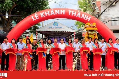 Long Xuyên: Khánh thành 11 tuyến đường ở phường Mỹ Phước