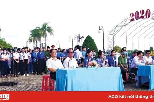 Châu Đốc: Phát động hưởng ứng 'Chiến dịch làm cho thế giới sạch hơn năm 2020'