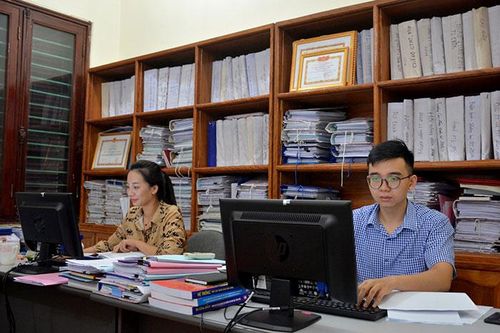 Lan tỏa phong trào thi đua yêu nước ở Sở Tài chính